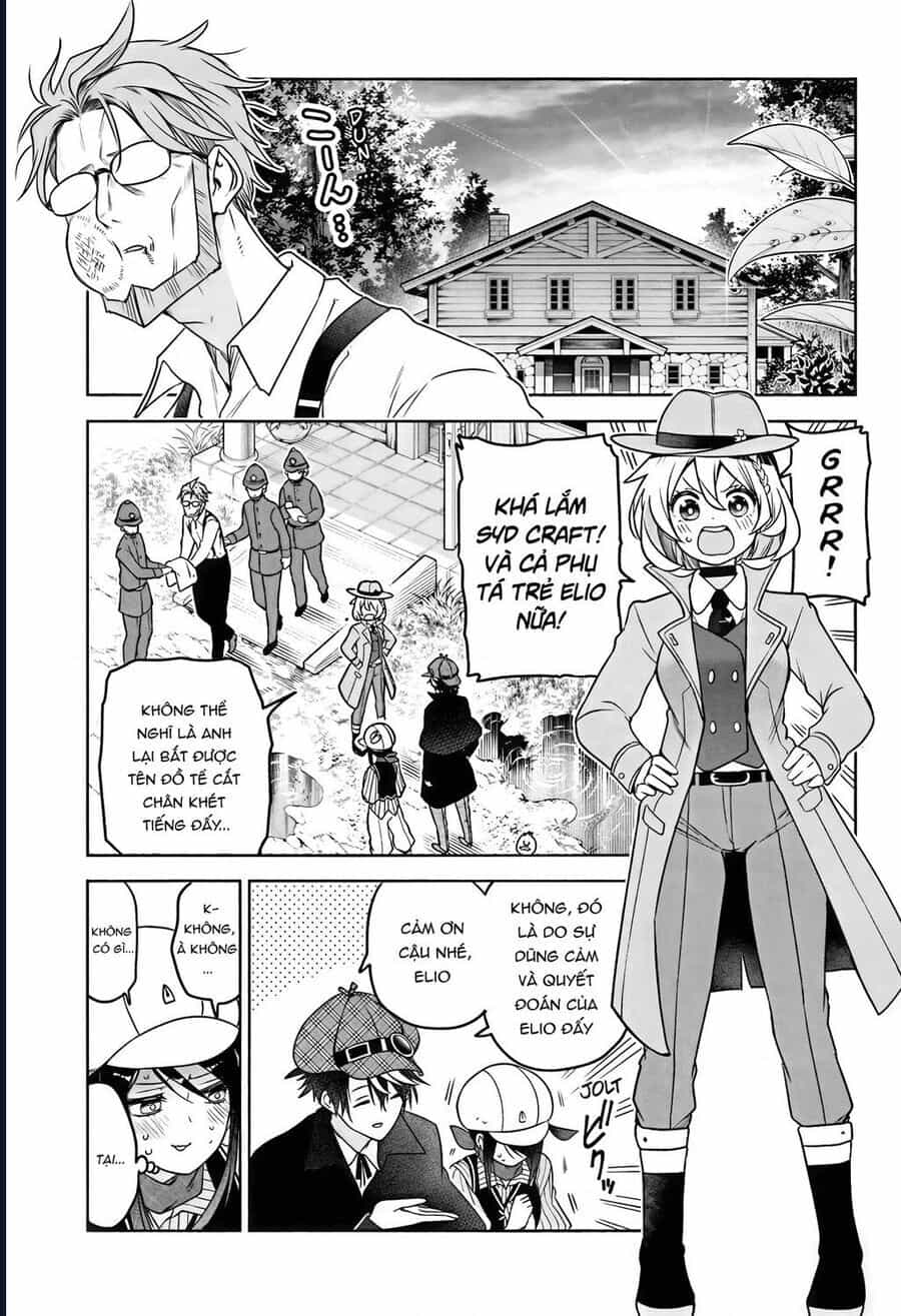 Cid Craft : Love Is A Mystery - Chương 5 - ảnh 17