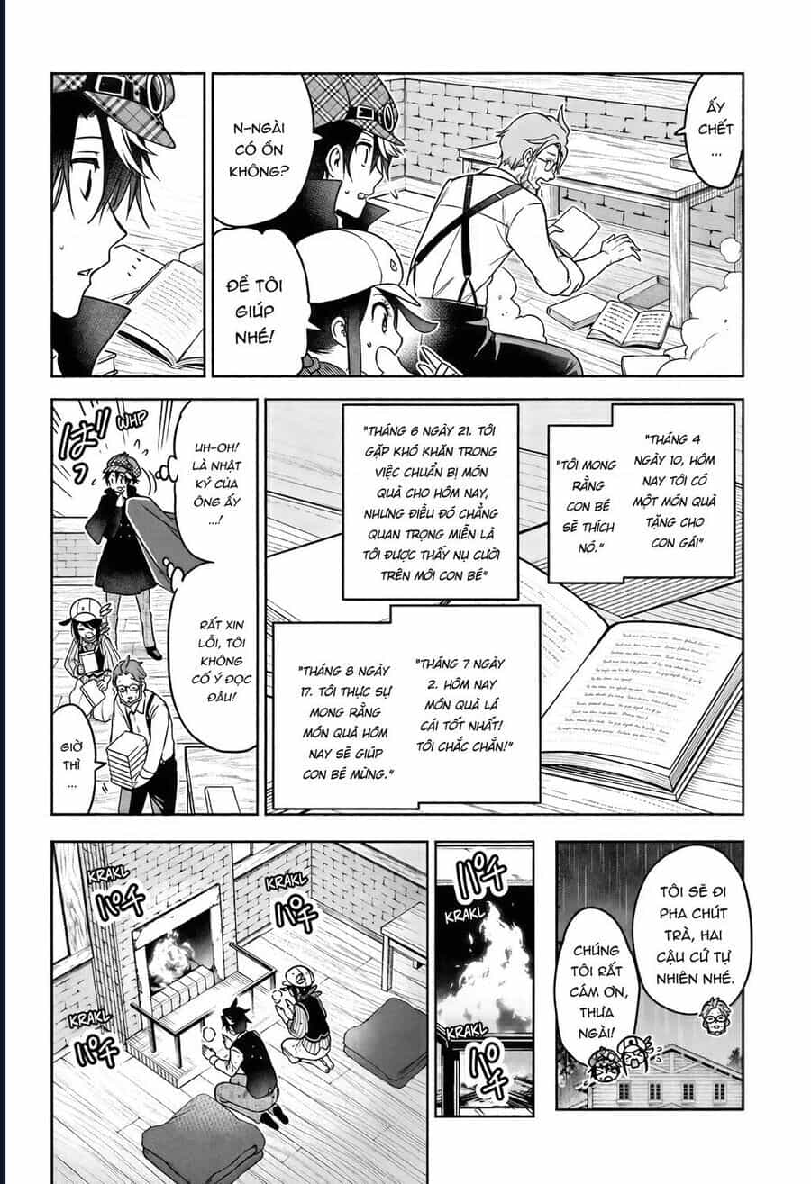 Cid Craft : Love Is A Mystery - Chương 5 - ảnh 5