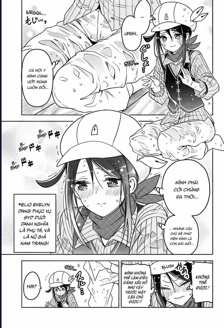 Cid Craft : Love Is A Mystery - Chương 5 - ảnh 6