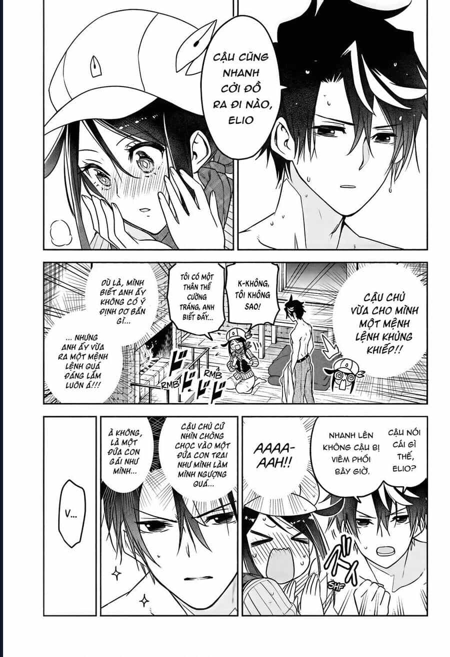 Cid Craft : Love Is A Mystery - Chương 5 - ảnh 8