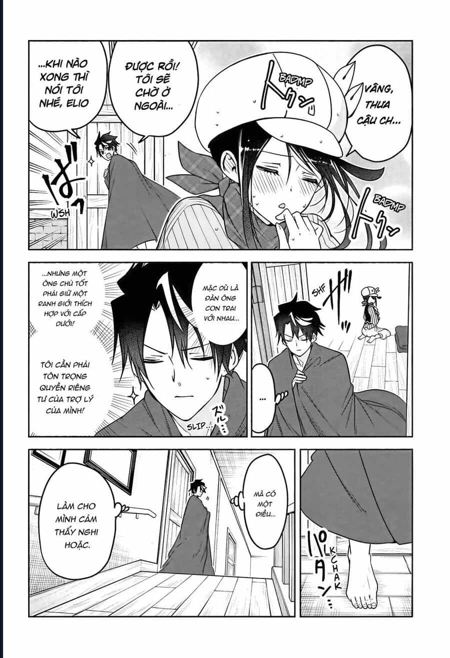 Cid Craft : Love Is A Mystery - Chương 5 - ảnh 9