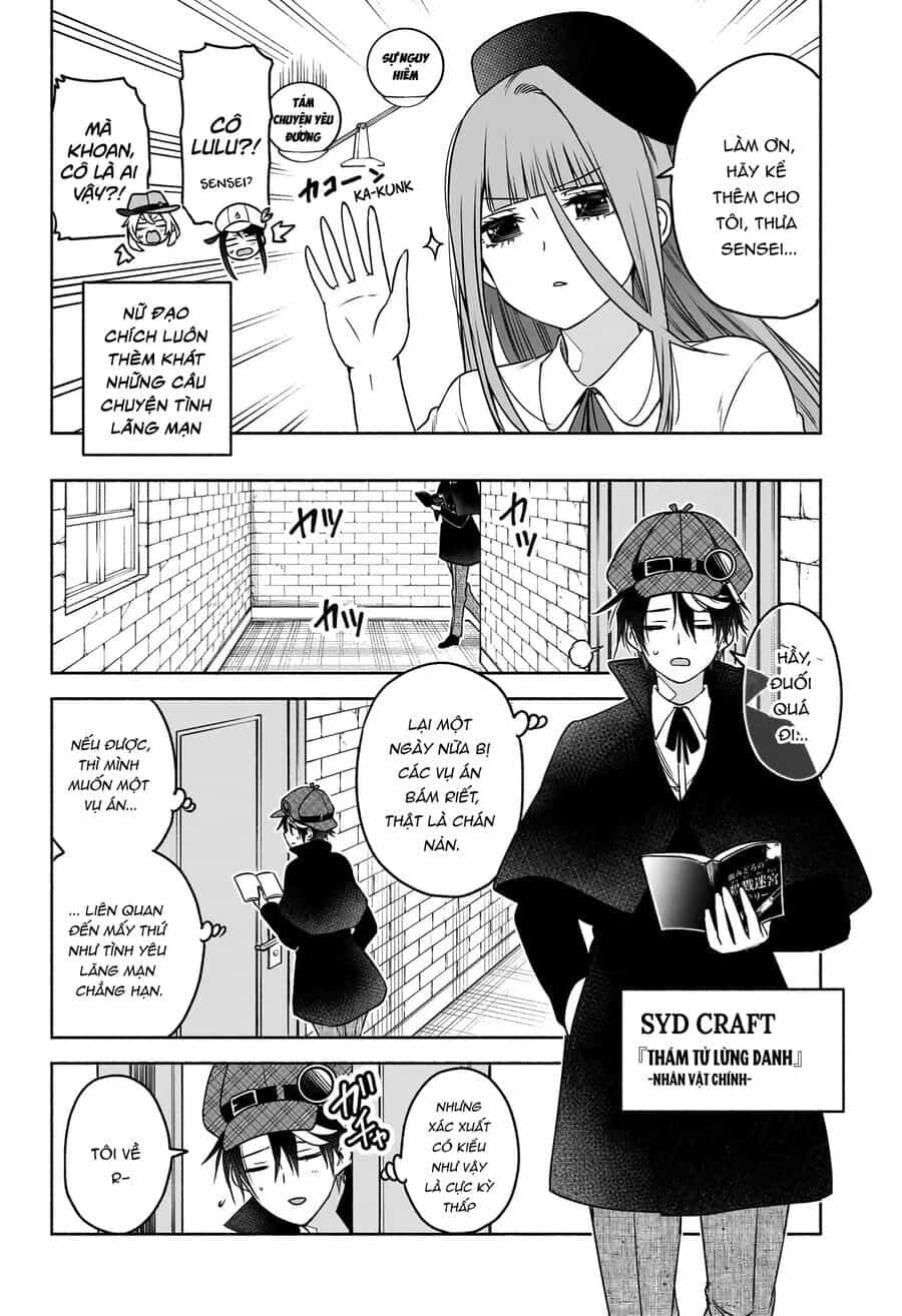Cid Craft : Love Is A Mystery - Chương 6 - ảnh 11
