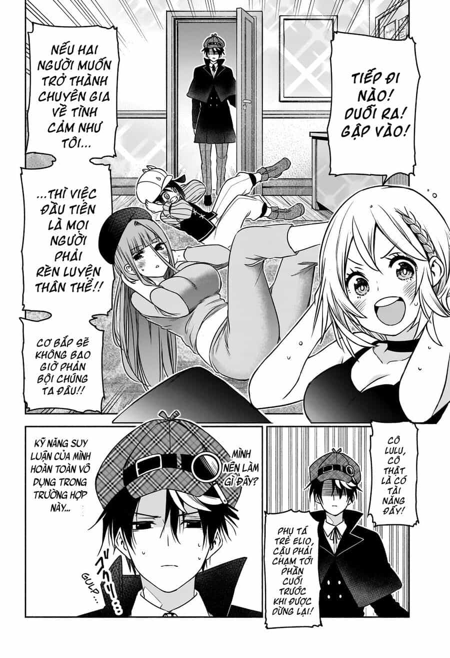 Cid Craft : Love Is A Mystery - Chương 6 - ảnh 13