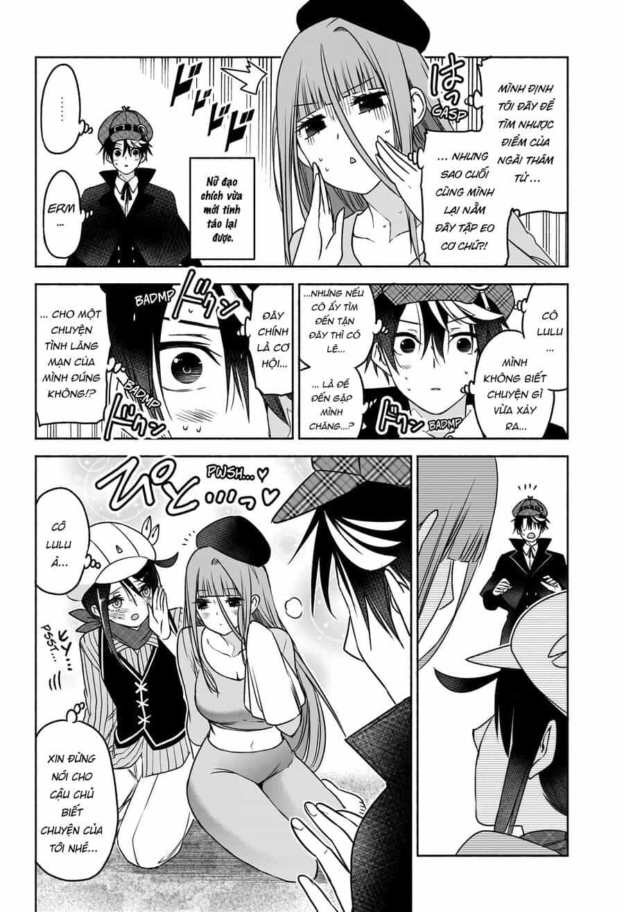 Cid Craft : Love Is A Mystery - Chương 6 - ảnh 15