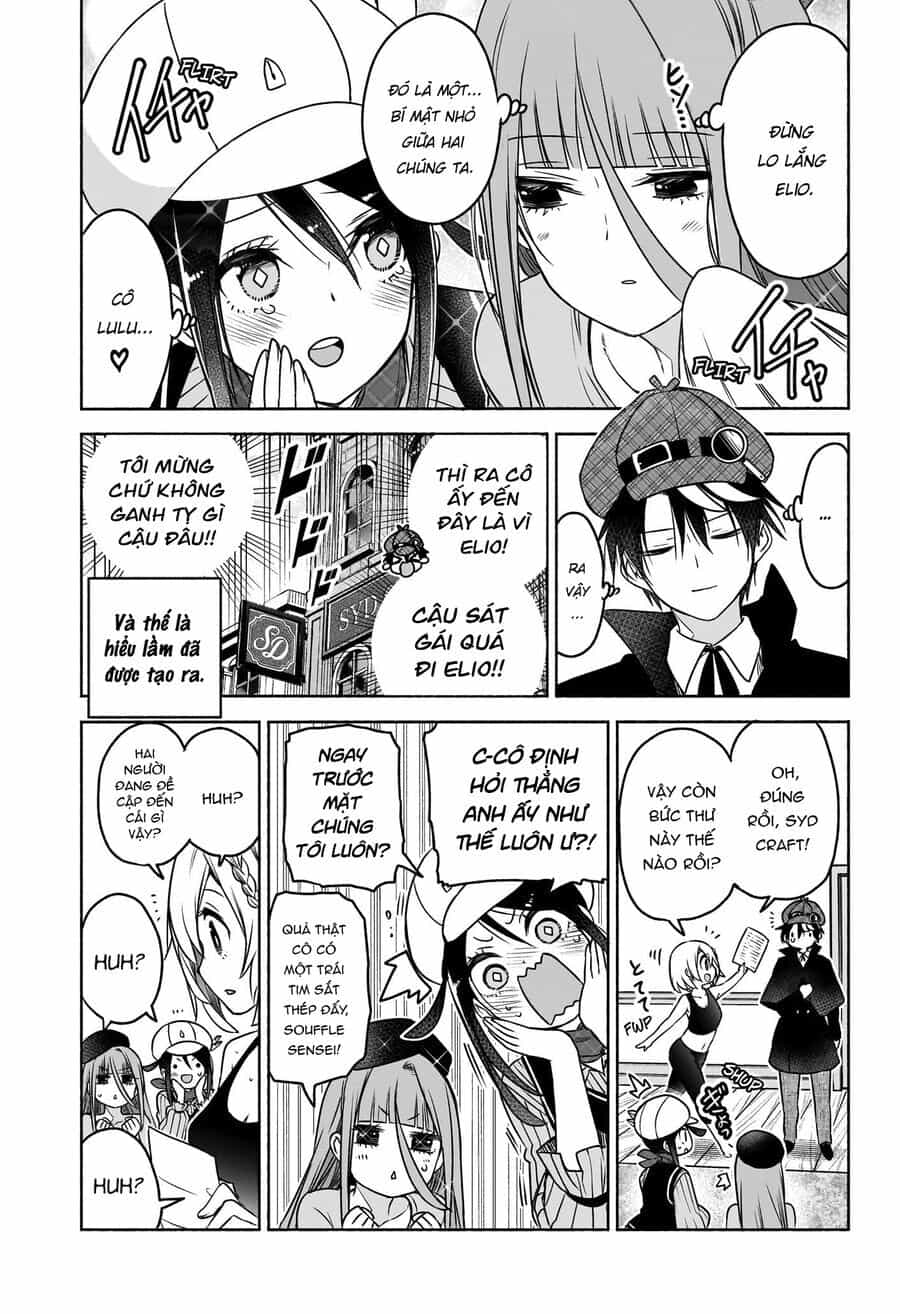 Cid Craft : Love Is A Mystery - Chương 6 - ảnh 16