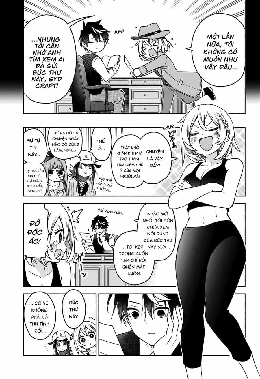Cid Craft : Love Is A Mystery - Chương 6 - ảnh 18