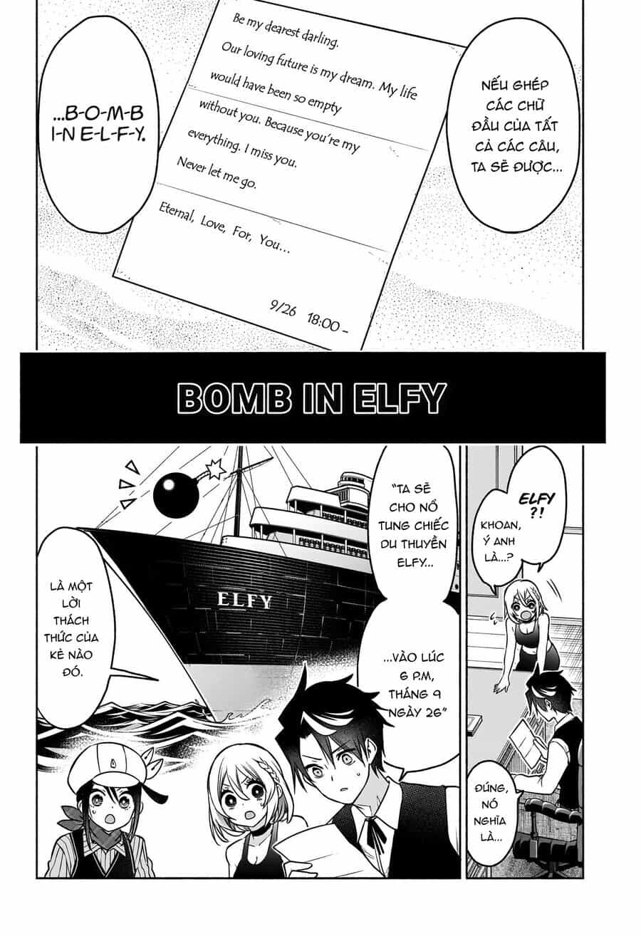 Cid Craft : Love Is A Mystery - Chương 6 - ảnh 19