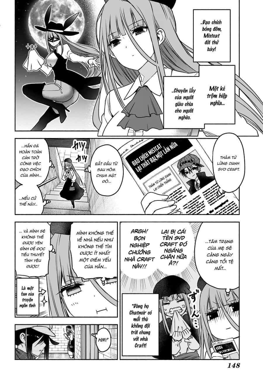 Cid Craft : Love Is A Mystery - Chương 6 - ảnh 3