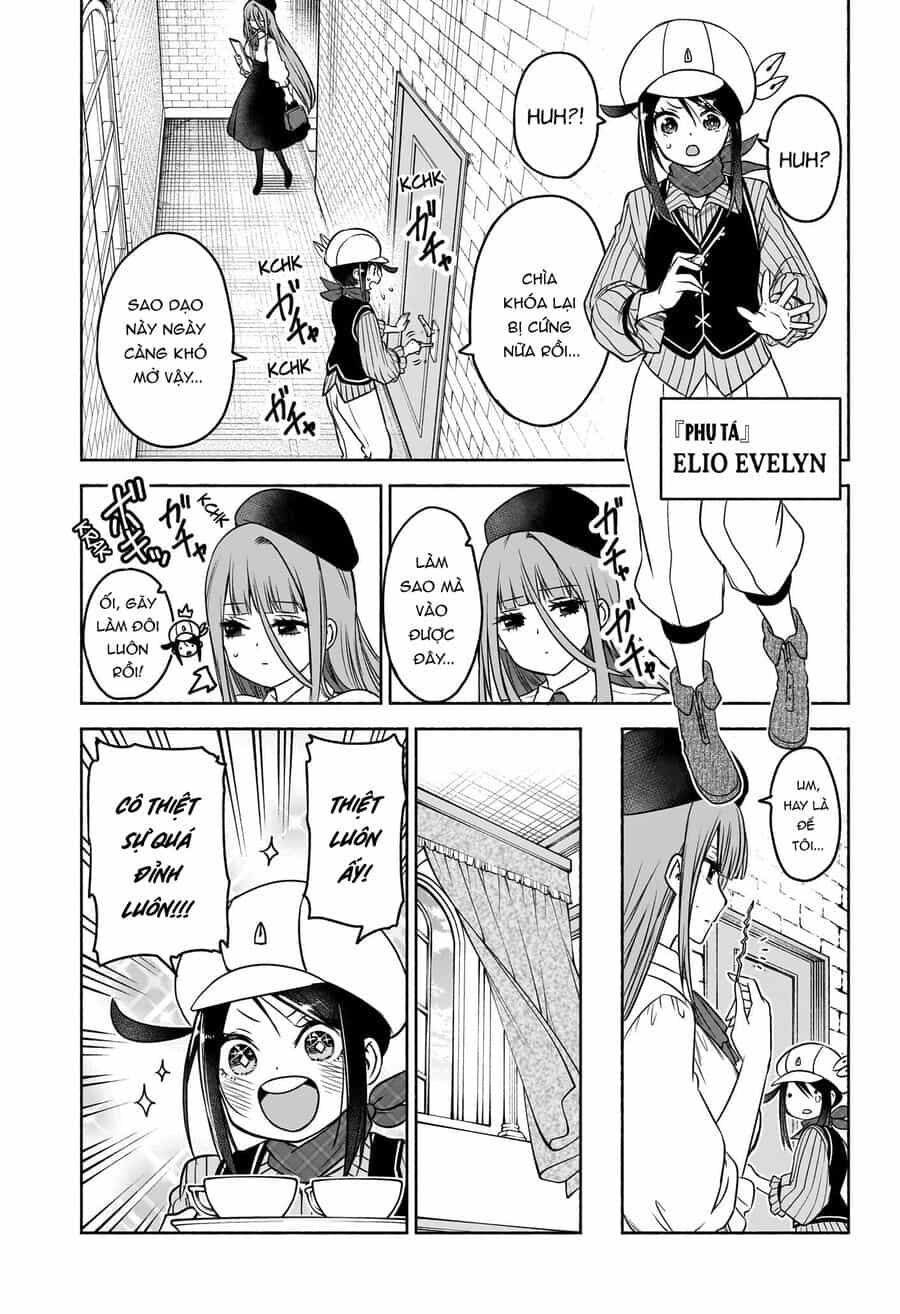 Cid Craft : Love Is A Mystery - Chương 6 - ảnh 4