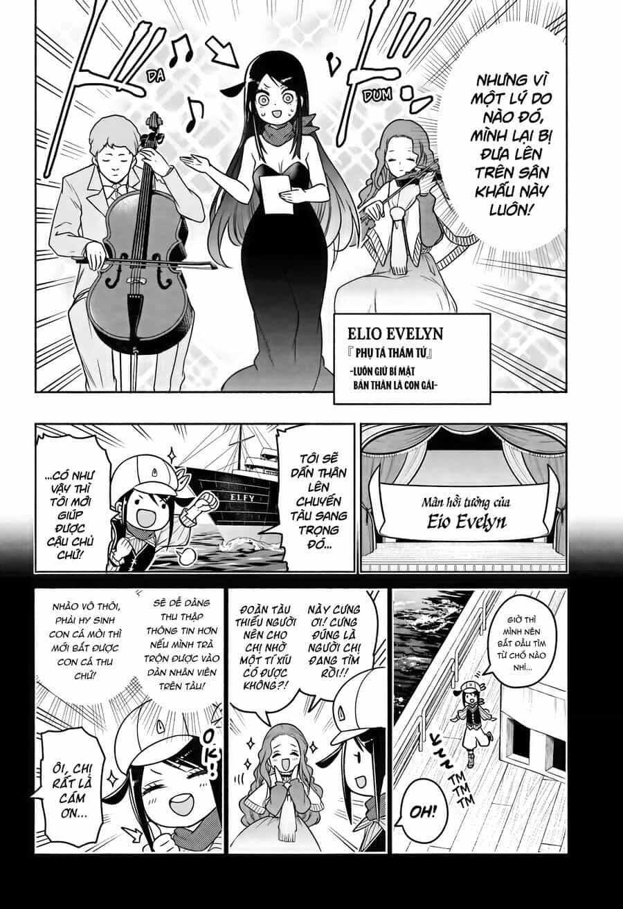 Cid Craft : Love Is A Mystery - Chương 7 - ảnh 11