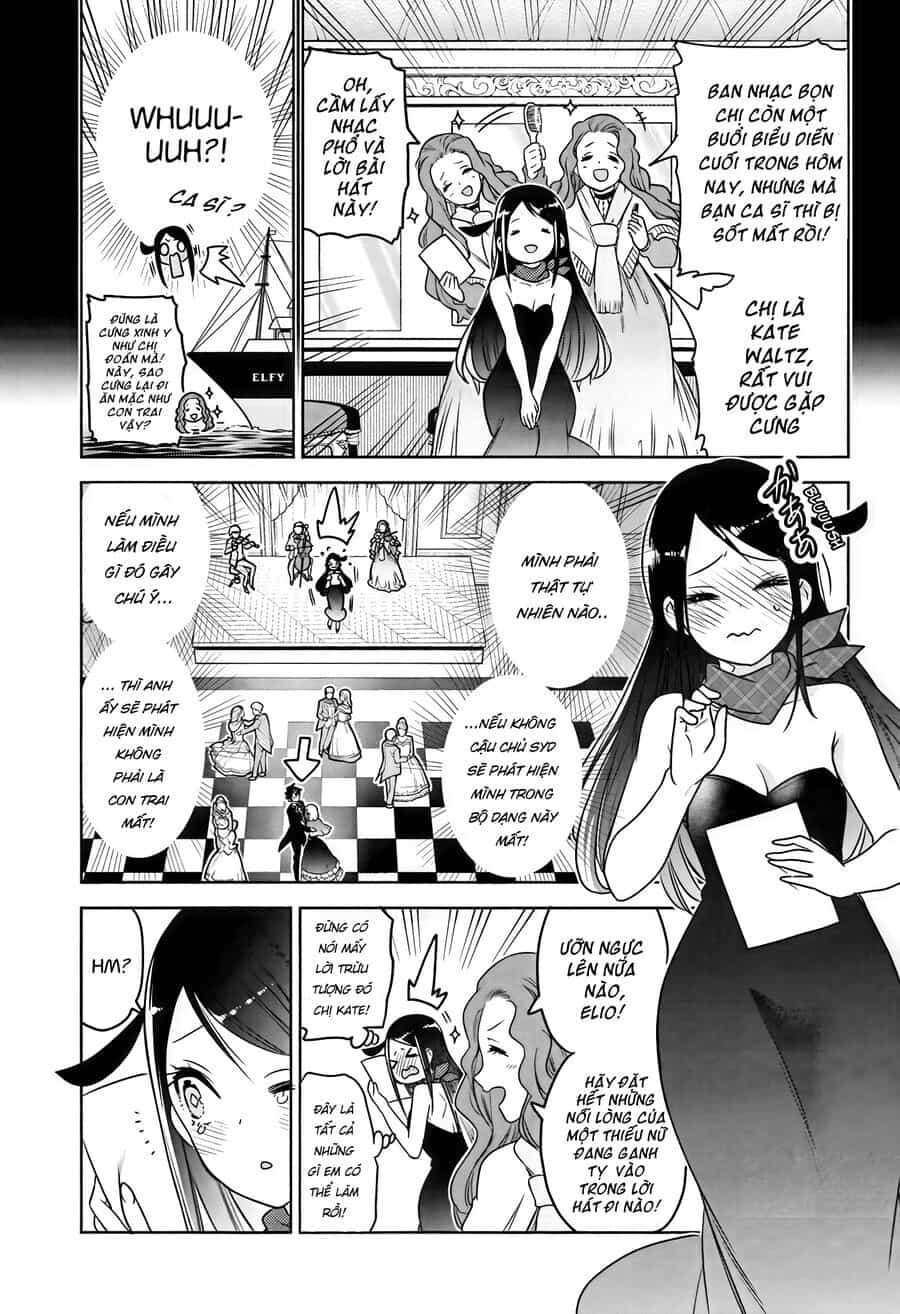 Cid Craft : Love Is A Mystery - Chương 7 - ảnh 12