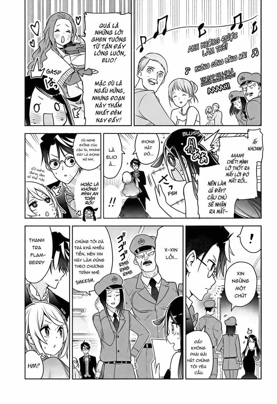 Cid Craft : Love Is A Mystery - Chương 7 - ảnh 14