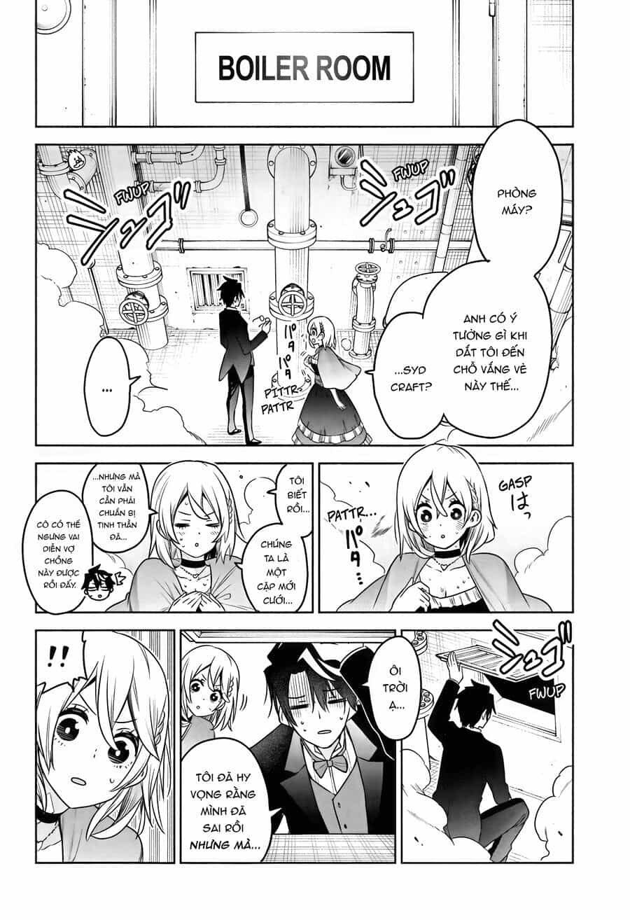 Cid Craft : Love Is A Mystery - Chương 7 - ảnh 15