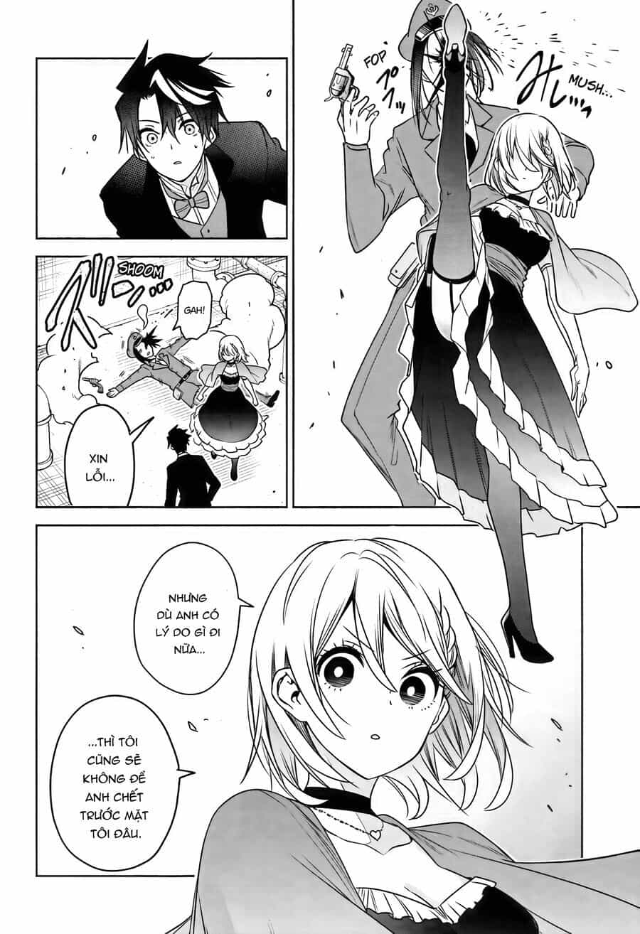 Cid Craft : Love Is A Mystery - Chương 7 - ảnh 19