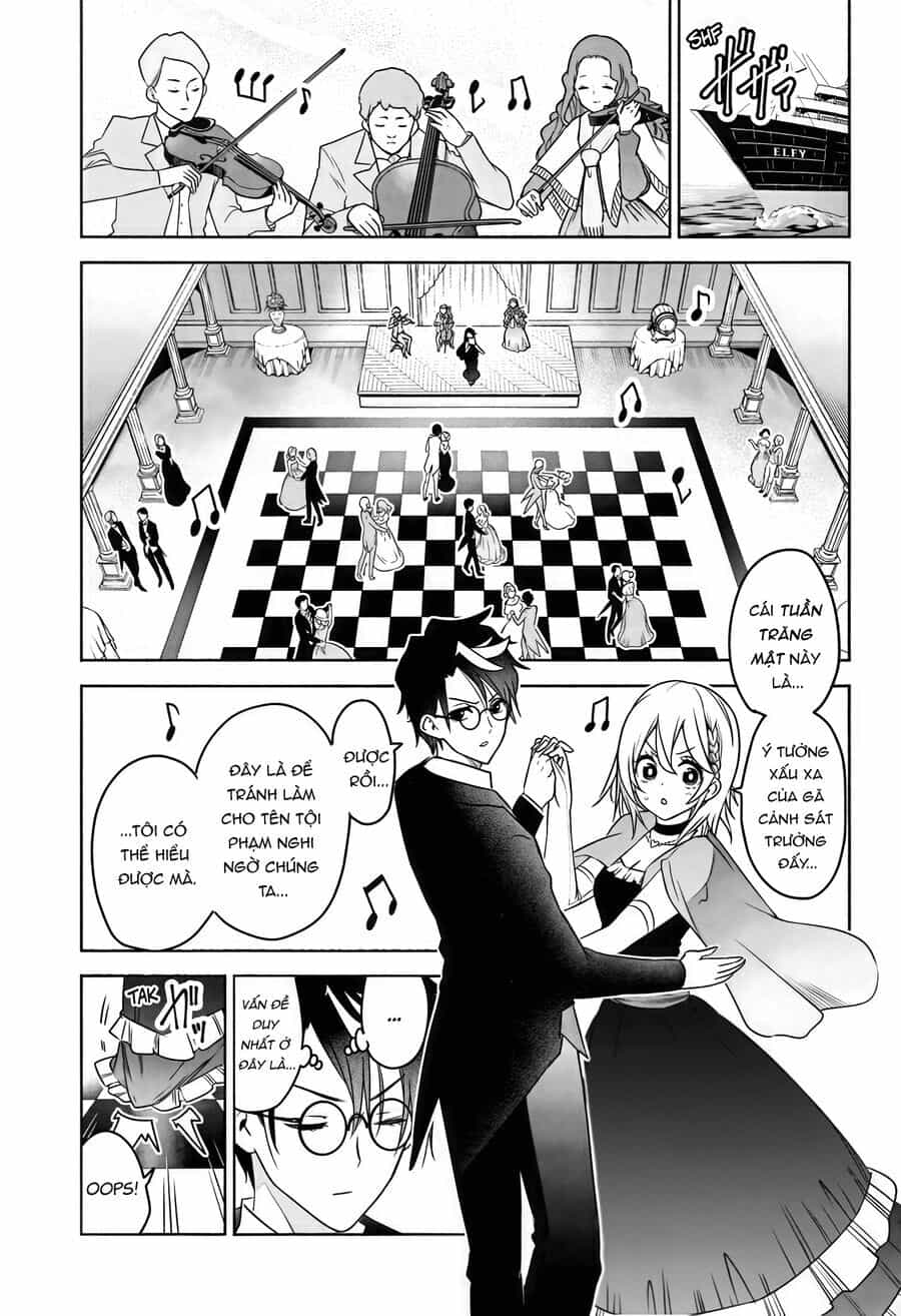 Cid Craft : Love Is A Mystery - Chương 7 - ảnh 6