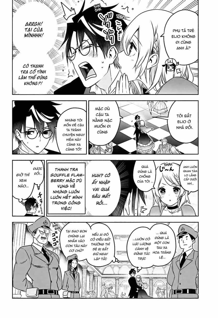 Cid Craft : Love Is A Mystery - Chương 7 - ảnh 9