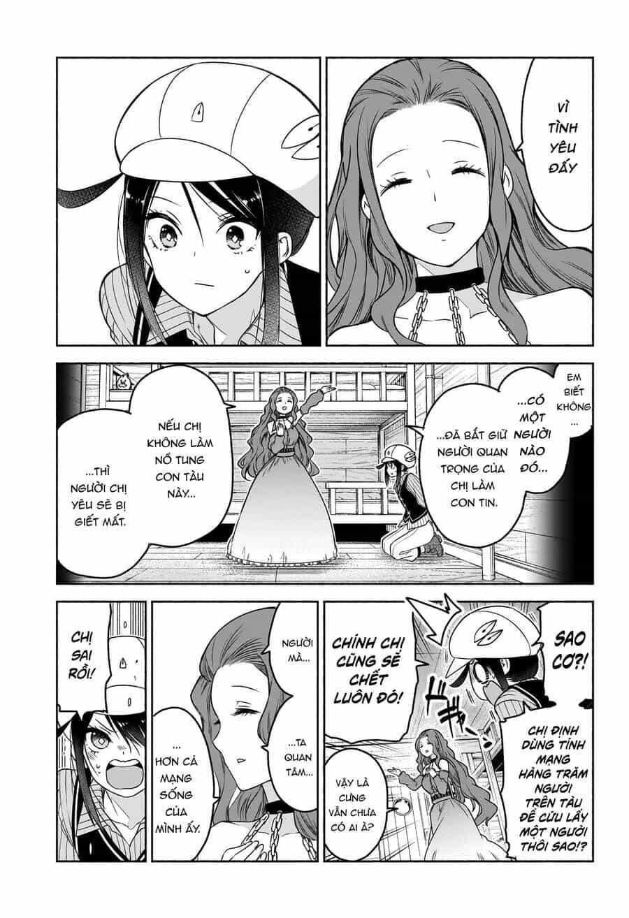 Cid Craft : Love Is A Mystery - Chương 8 - ảnh 10