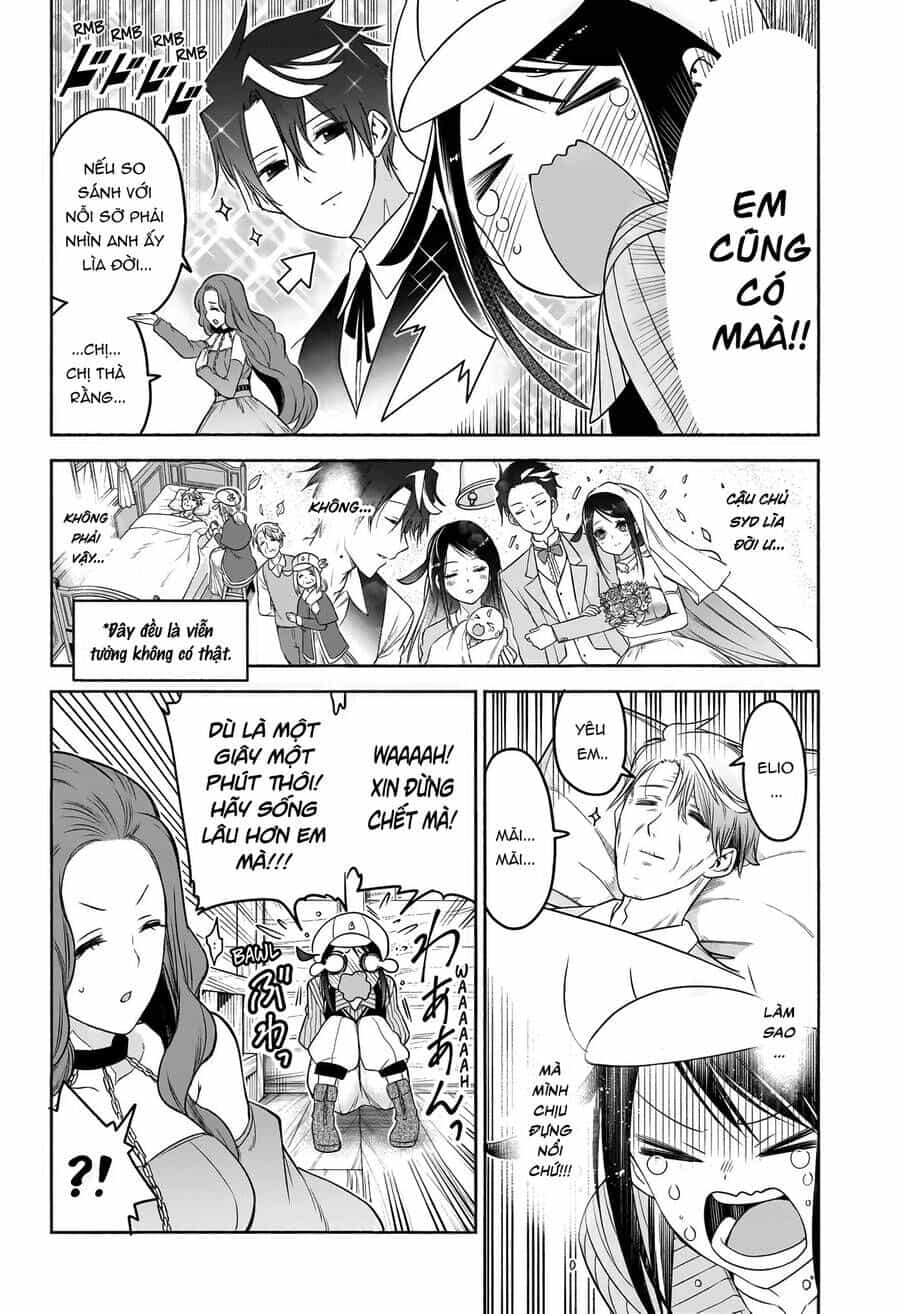 Cid Craft : Love Is A Mystery - Chương 8 - ảnh 11
