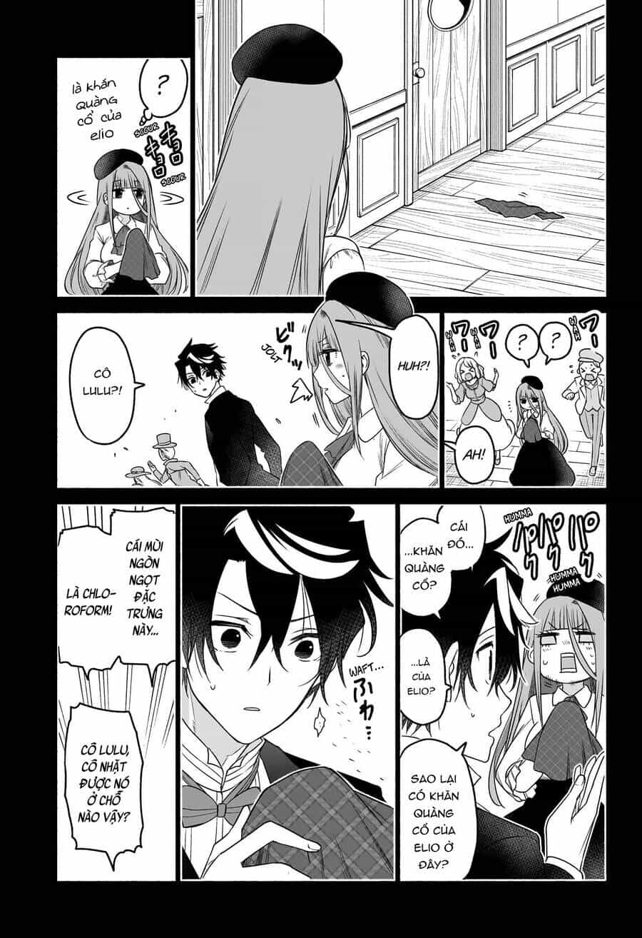 Cid Craft : Love Is A Mystery - Chương 8 - ảnh 18