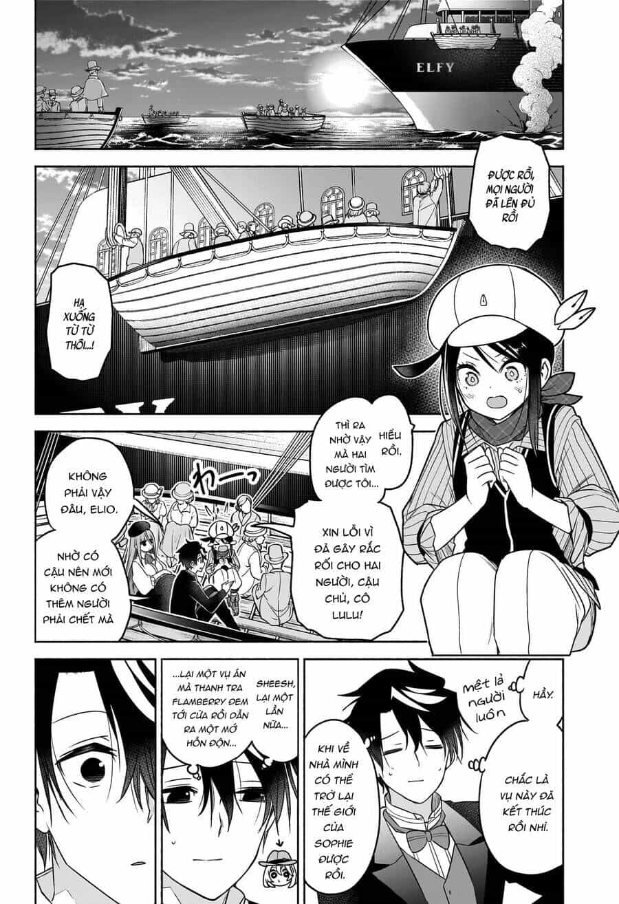 Cid Craft : Love Is A Mystery - Chương 8 - ảnh 19