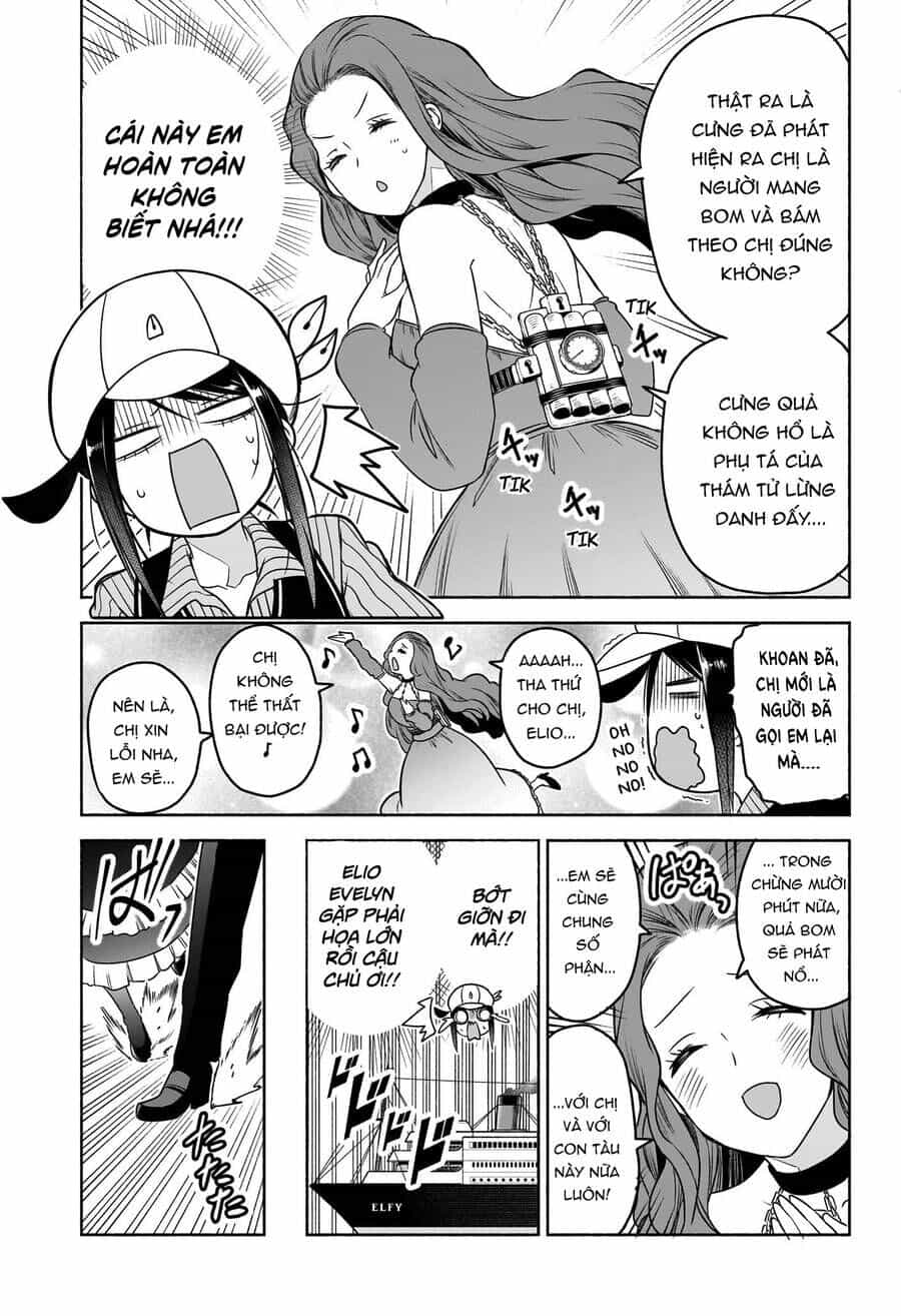 Cid Craft : Love Is A Mystery - Chương 8 - ảnh 6