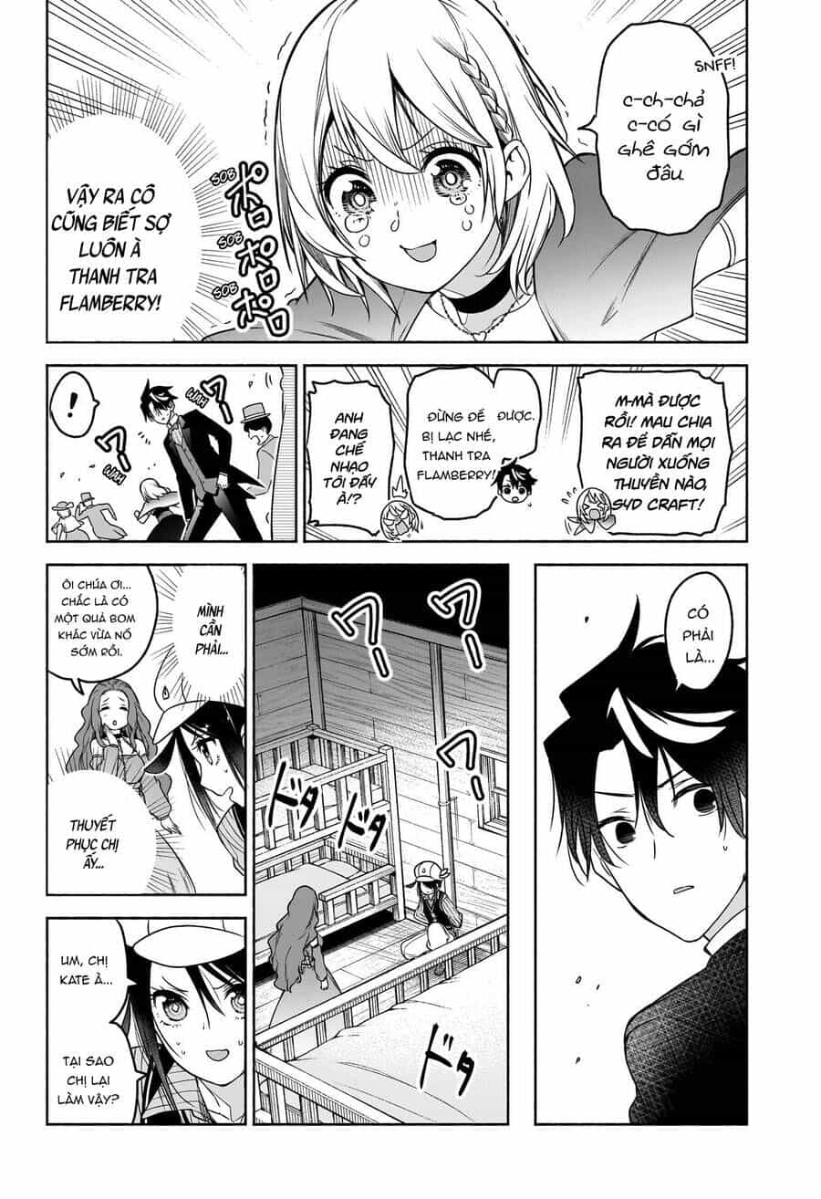 Cid Craft : Love Is A Mystery - Chương 8 - ảnh 9