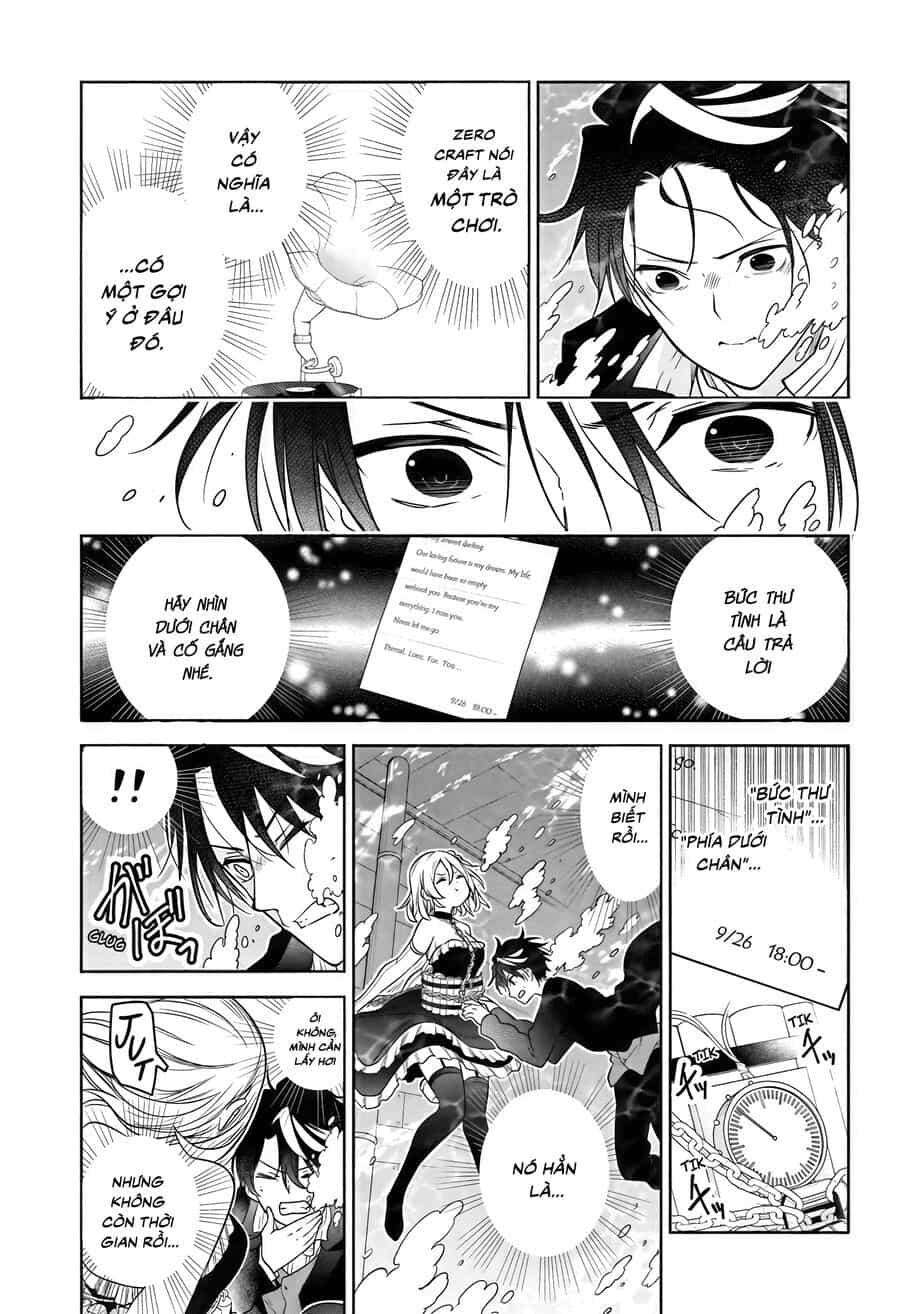 Cid Craft : Love Is A Mystery - Chương 9 - ảnh 12