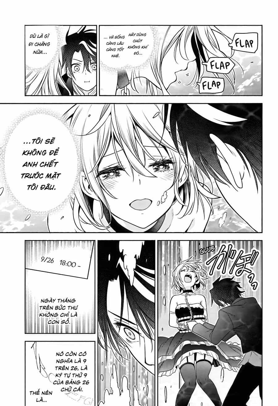 Cid Craft : Love Is A Mystery - Chương 9 - ảnh 14