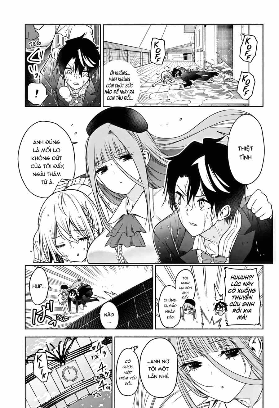 Cid Craft : Love Is A Mystery - Chương 9 - ảnh 16