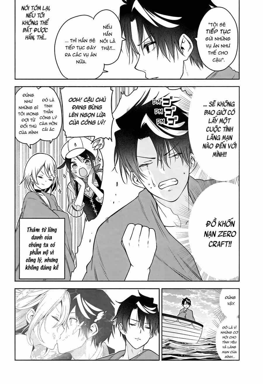 Cid Craft : Love Is A Mystery - Chương 9 - ảnh 19