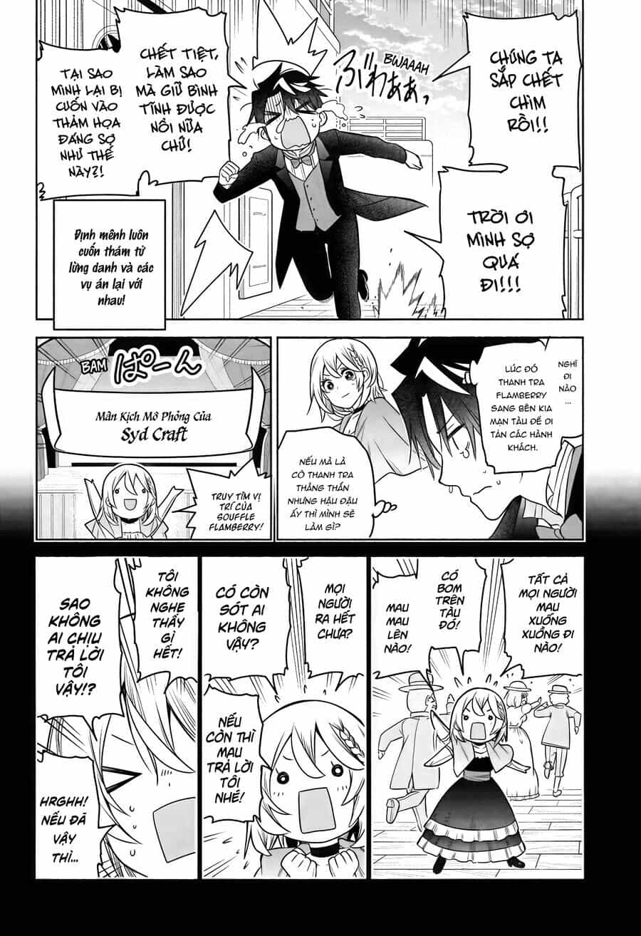 Cid Craft : Love Is A Mystery - Chương 9 - ảnh 3