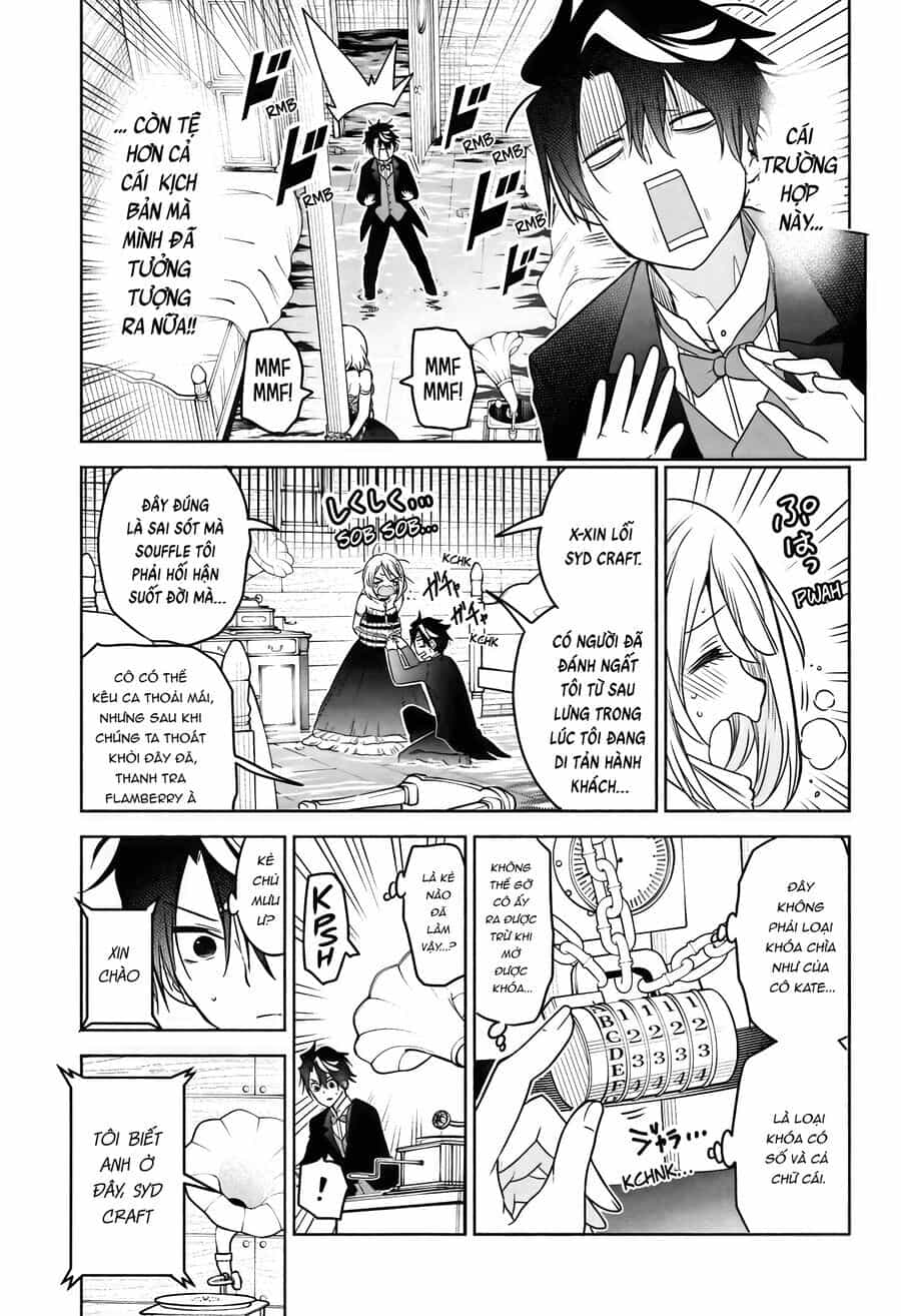 Cid Craft : Love Is A Mystery - Chương 9 - ảnh 6