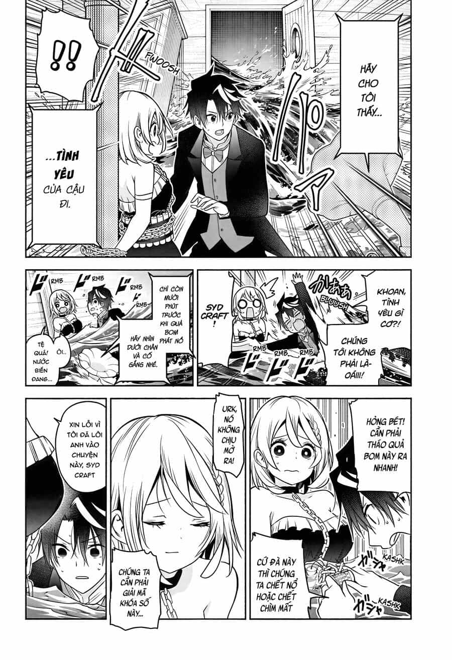 Cid Craft : Love Is A Mystery - Chương 9 - ảnh 9