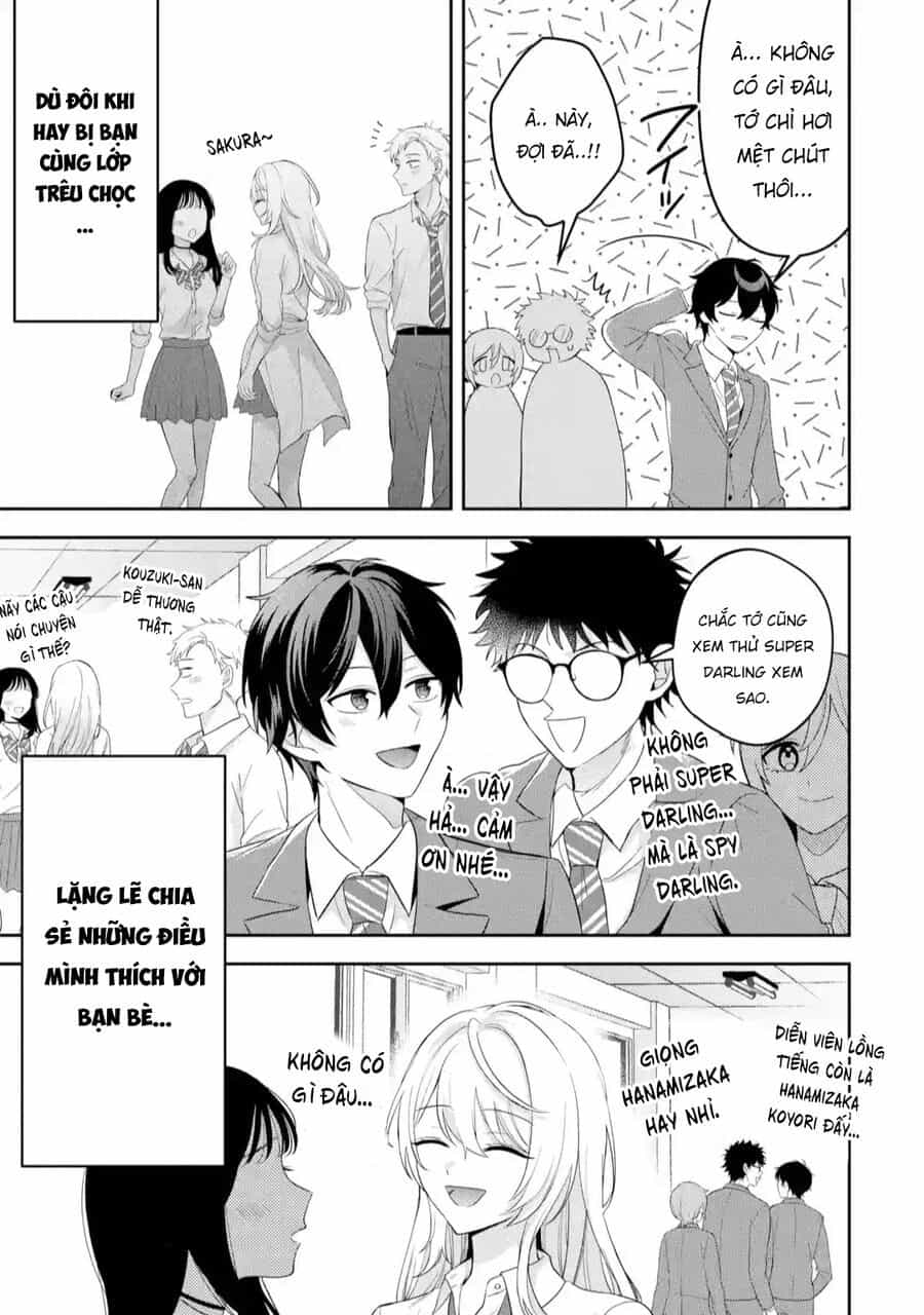 Class De Ichiban Kawaii Gal Wo Ezuke Shiteiru Hanashi - Chương 1 - ảnh 11