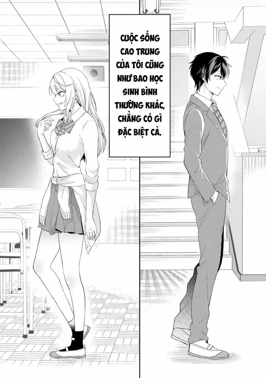 Class De Ichiban Kawaii Gal Wo Ezuke Shiteiru Hanashi - Chương 1 - ảnh 12