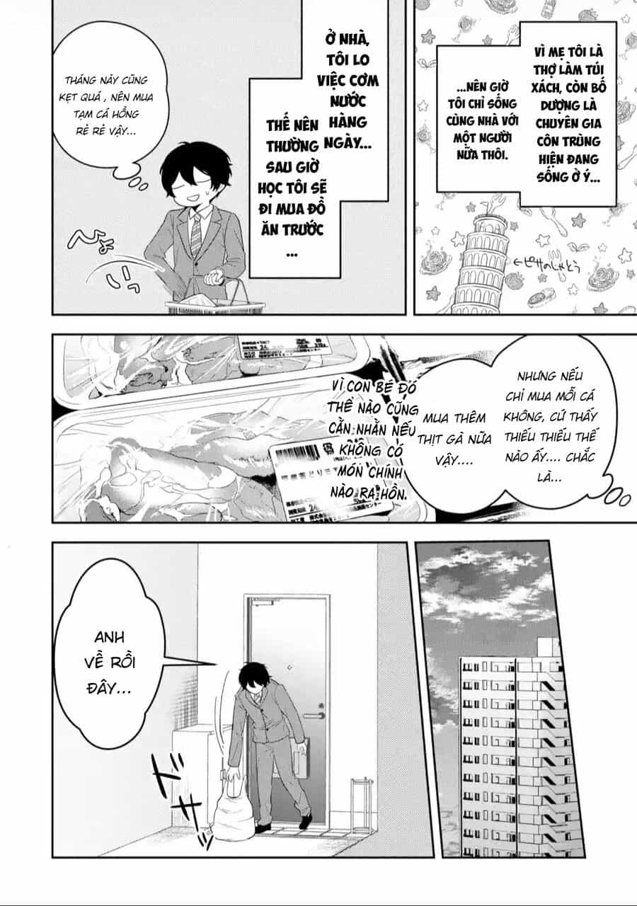 Class De Ichiban Kawaii Gal Wo Ezuke Shiteiru Hanashi - Chương 1 - ảnh 14