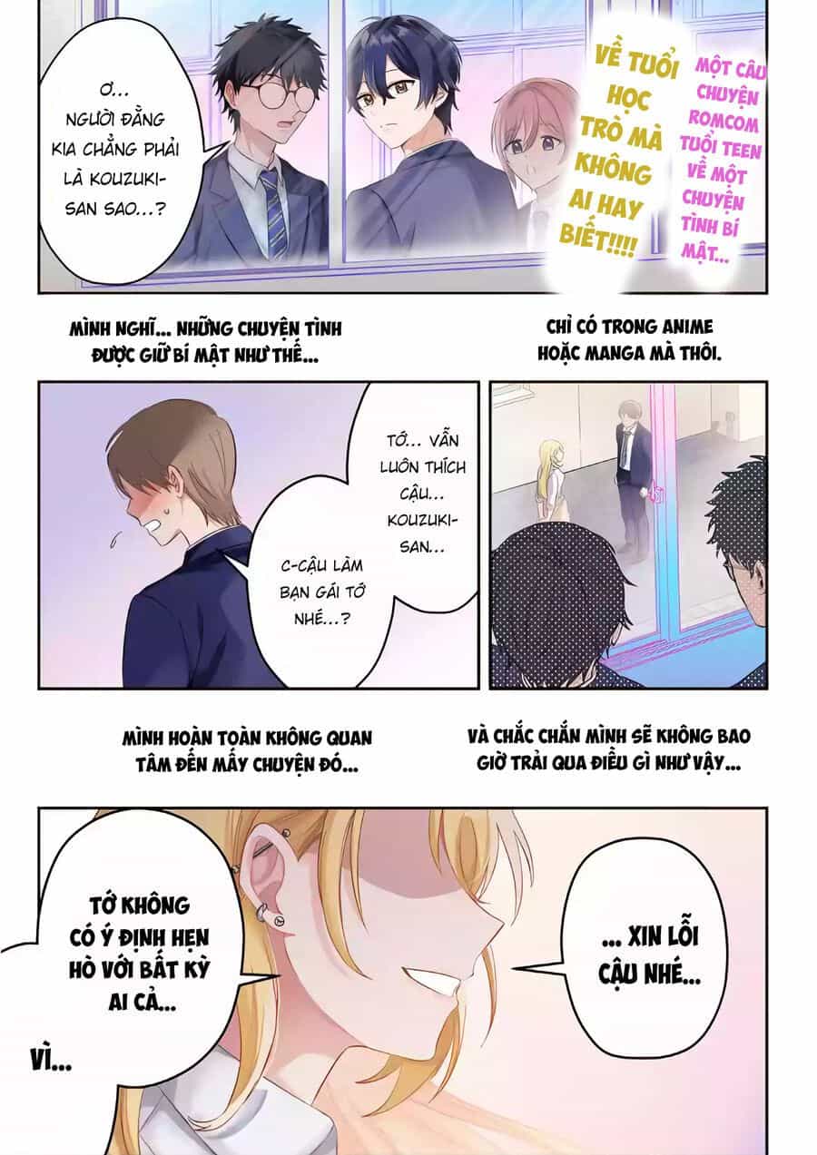 Class De Ichiban Kawaii Gal Wo Ezuke Shiteiru Hanashi - Chương 1 - ảnh 2