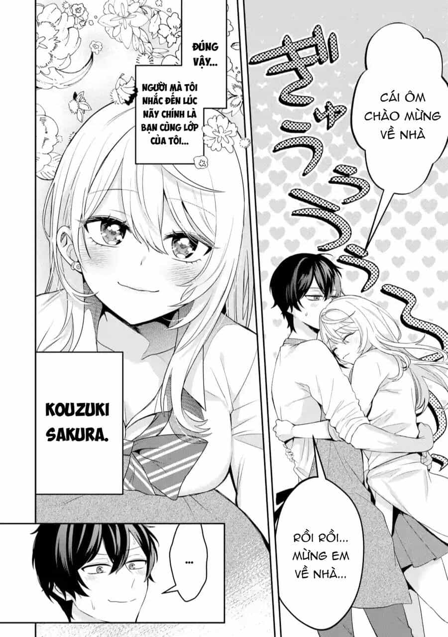 Class De Ichiban Kawaii Gal Wo Ezuke Shiteiru Hanashi - Chương 1 - ảnh 20