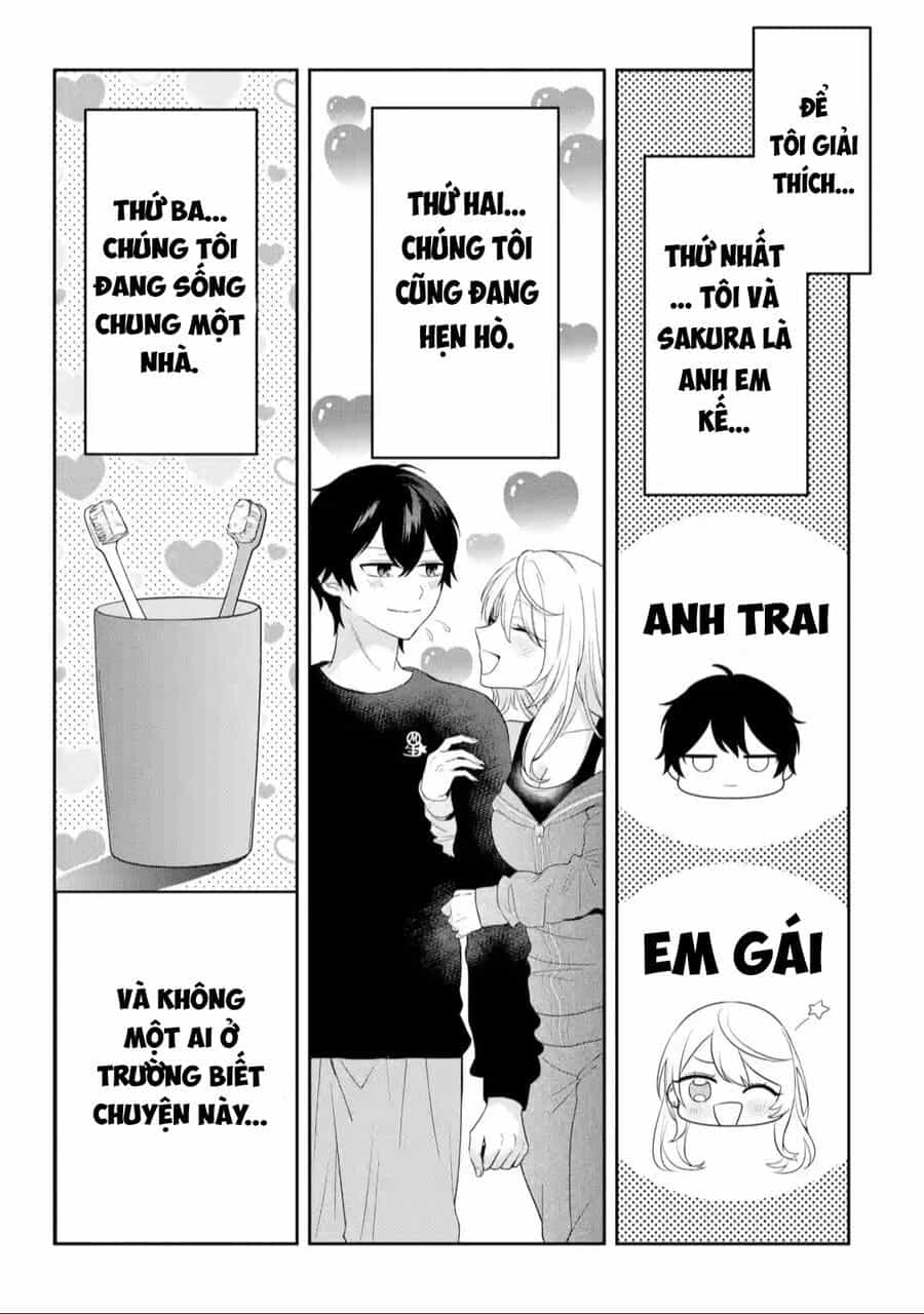 Class De Ichiban Kawaii Gal Wo Ezuke Shiteiru Hanashi - Chương 1 - ảnh 21