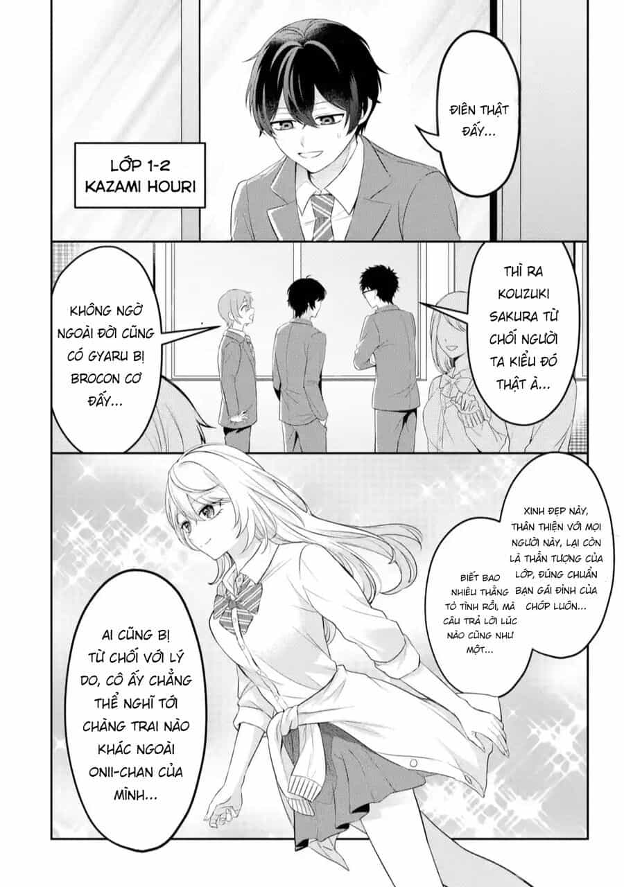 Class De Ichiban Kawaii Gal Wo Ezuke Shiteiru Hanashi - Chương 1 - ảnh 4