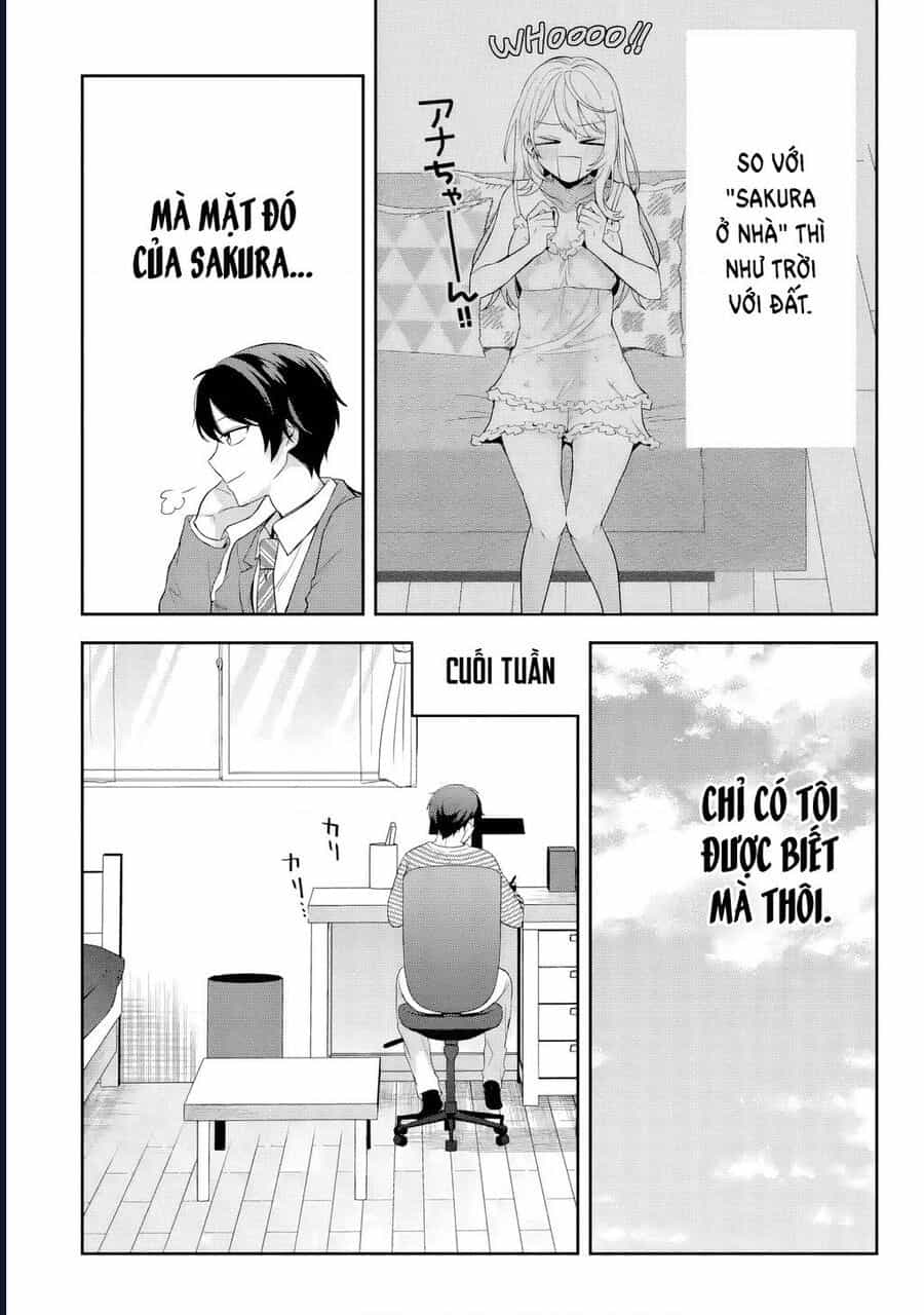 Class De Ichiban Kawaii Gal Wo Ezuke Shiteiru Hanashi - Chương 2 - ảnh 14