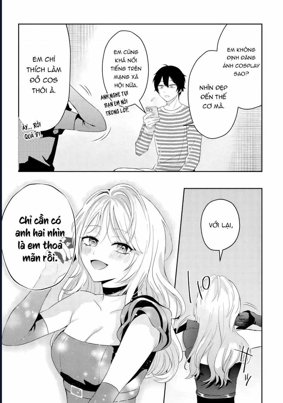 Class De Ichiban Kawaii Gal Wo Ezuke Shiteiru Hanashi - Chương 2 - ảnh 30
