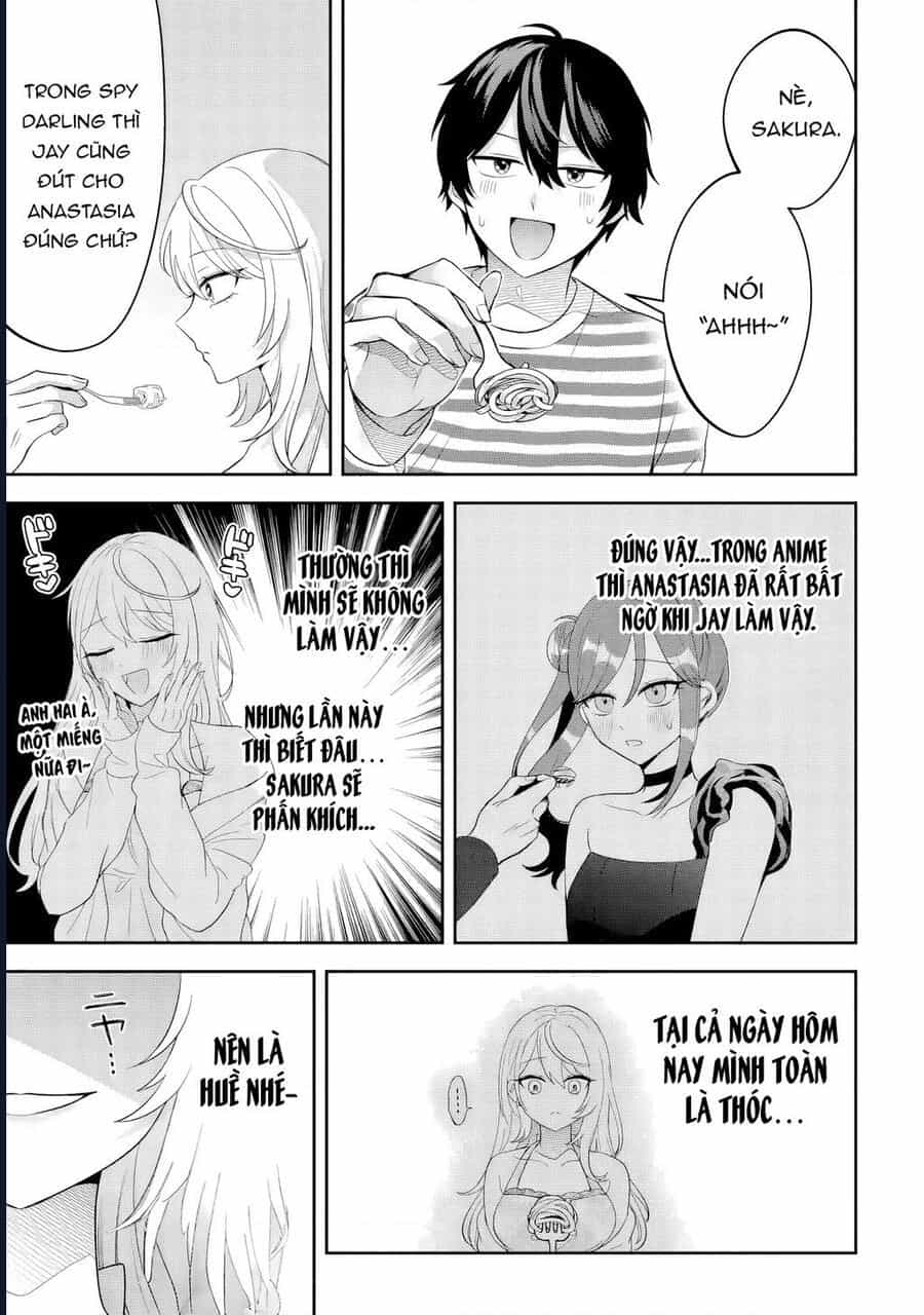 Class De Ichiban Kawaii Gal Wo Ezuke Shiteiru Hanashi - Chương 2 - ảnh 34