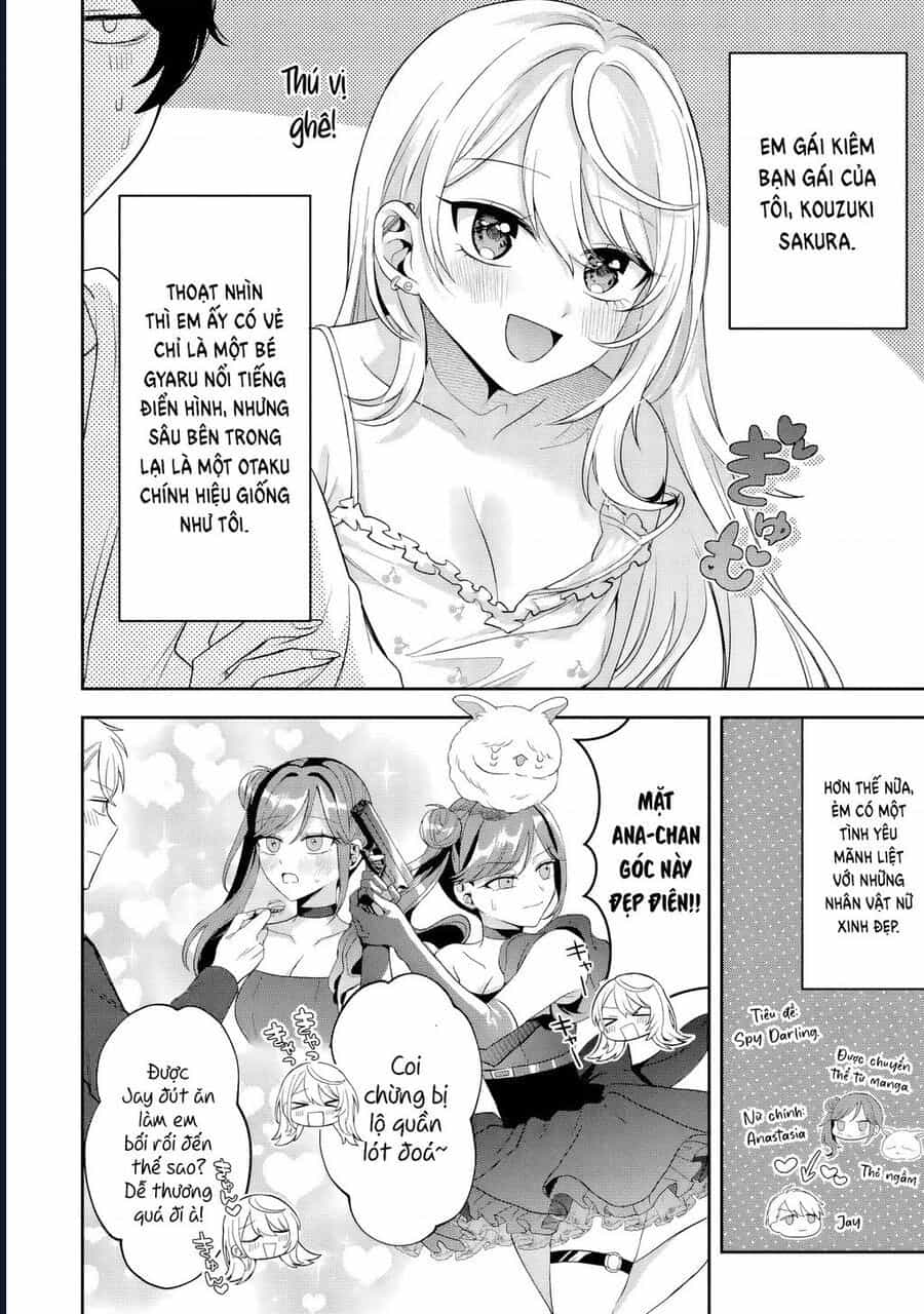 Class De Ichiban Kawaii Gal Wo Ezuke Shiteiru Hanashi - Chương 2 - ảnh 4