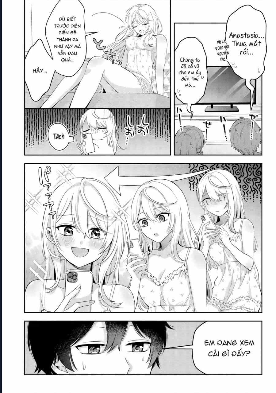 Class De Ichiban Kawaii Gal Wo Ezuke Shiteiru Hanashi - Chương 2 - ảnh 6