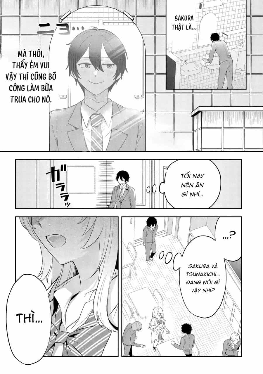 Class De Ichiban Kawaii Gal Wo Ezuke Shiteiru Hanashi - Chương 3 - ảnh 12