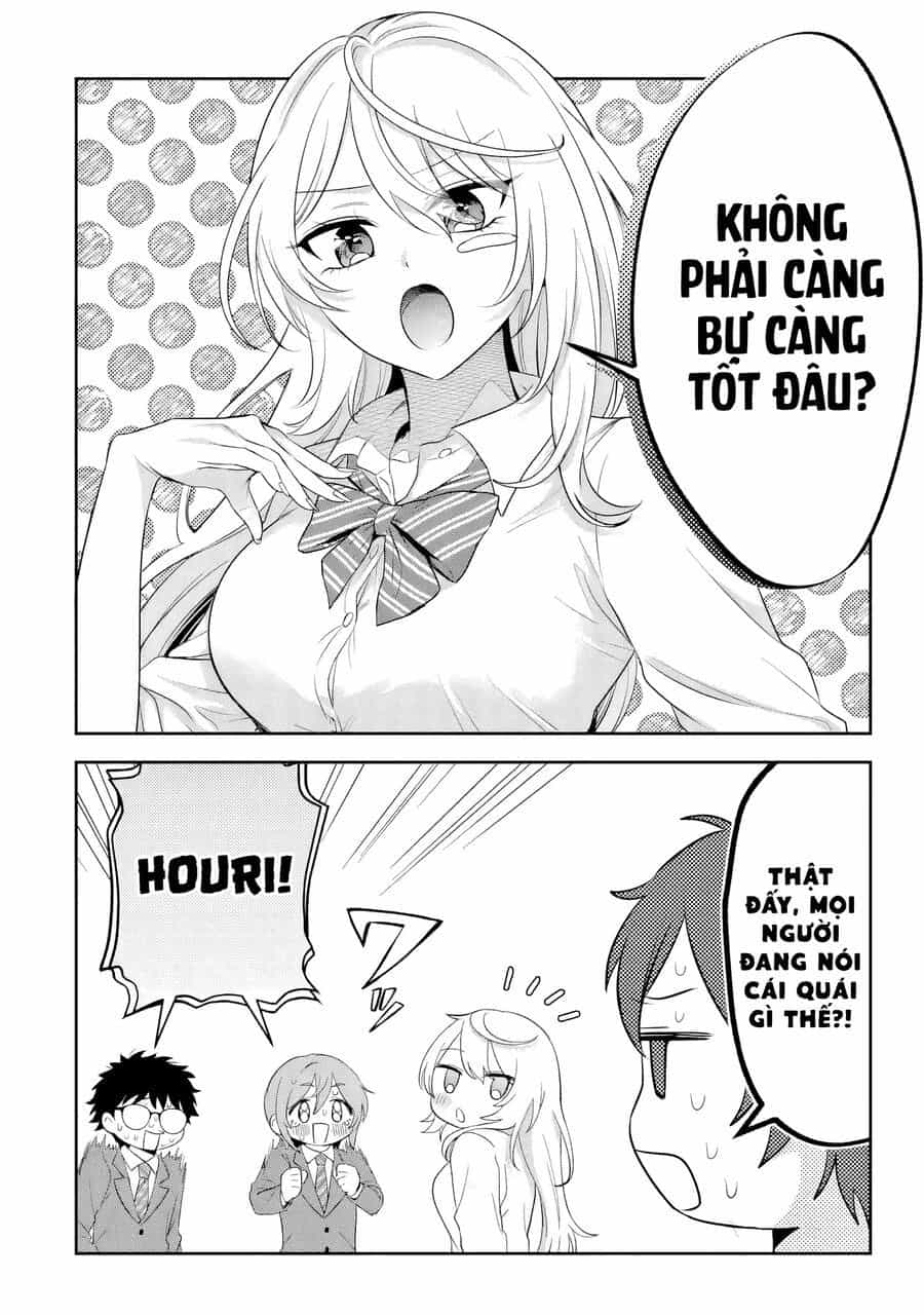 Class De Ichiban Kawaii Gal Wo Ezuke Shiteiru Hanashi - Chương 3 - ảnh 13