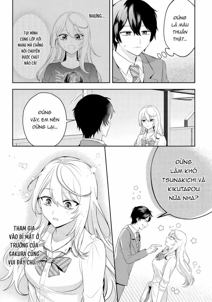 Class De Ichiban Kawaii Gal Wo Ezuke Shiteiru Hanashi - Chương 3 - ảnh 20