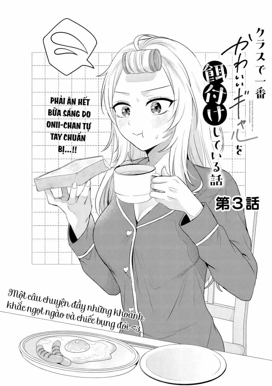 Class De Ichiban Kawaii Gal Wo Ezuke Shiteiru Hanashi - Chương 3 - ảnh 5