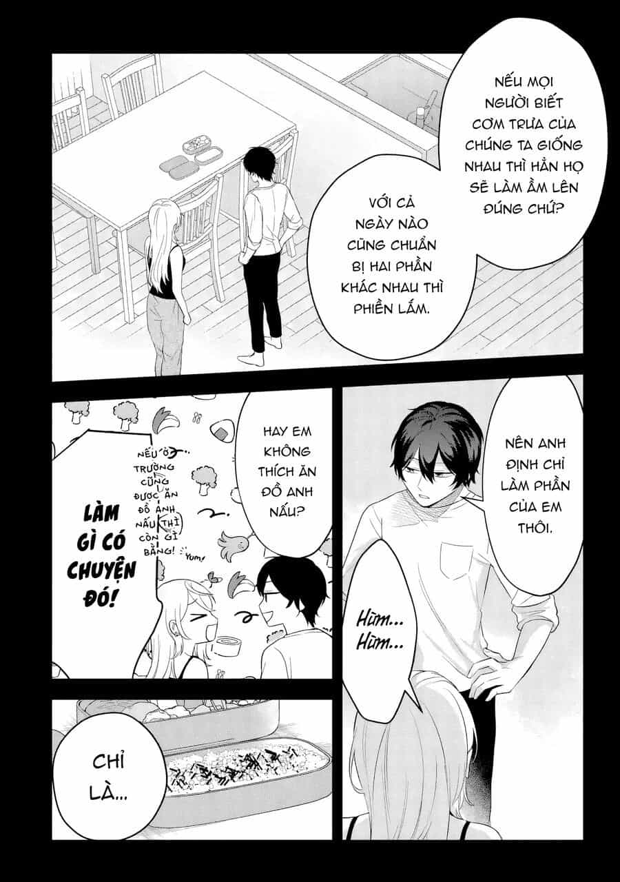 Class De Ichiban Kawaii Gal Wo Ezuke Shiteiru Hanashi - Chương 3 - ảnh 9